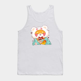 Shiba Inu Stay Cozy Tank Top